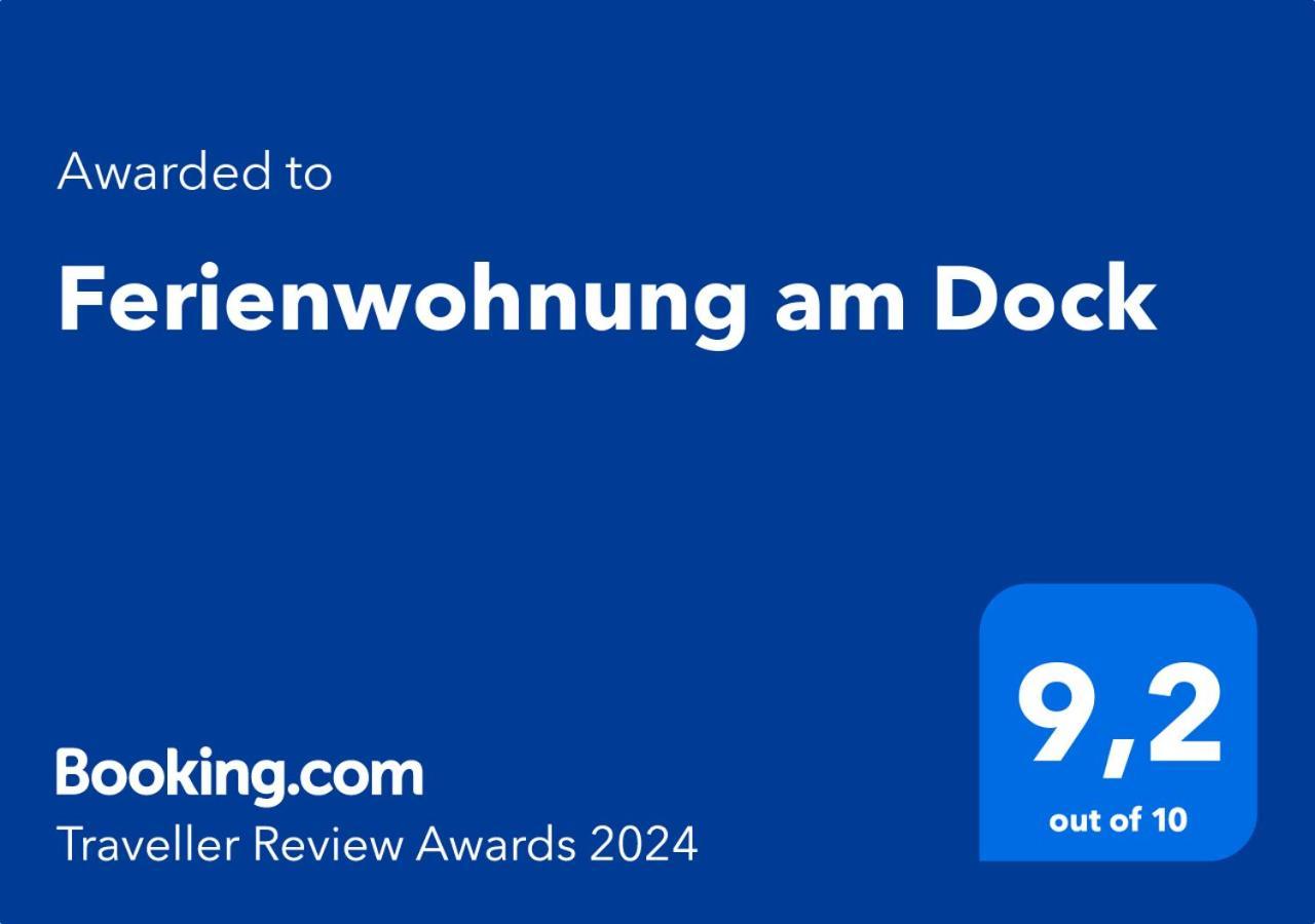 Ferienwohnung Am Dock Apen Exterior photo